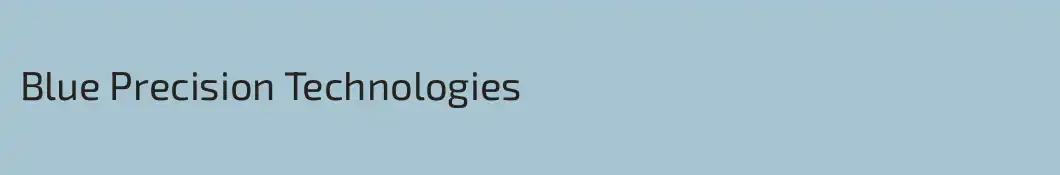 Blue Precision Technologies
